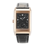 Pre-Owned Jaeger-LeCoultre Pre-Owned Jaeger-LeCoultre Reverso Day & Night Duoface Mens Watch Q2712470