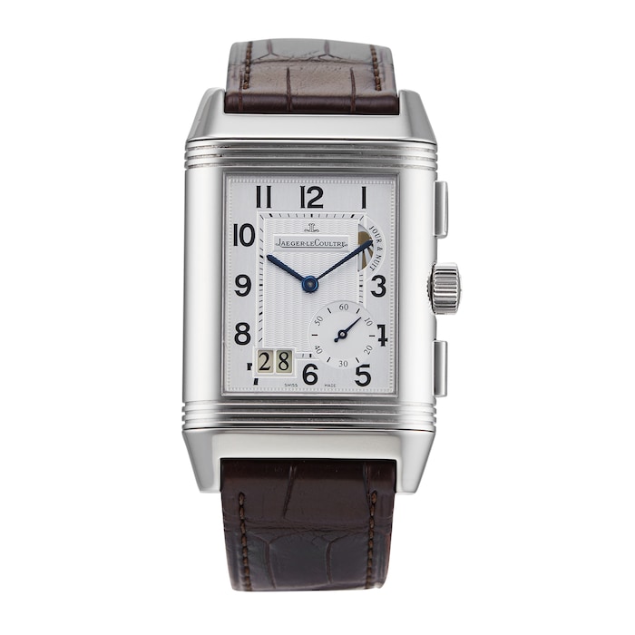 Pre-Owned Jaeger-LeCoultre Reverso Grande GMT Mens Watch Q3028420