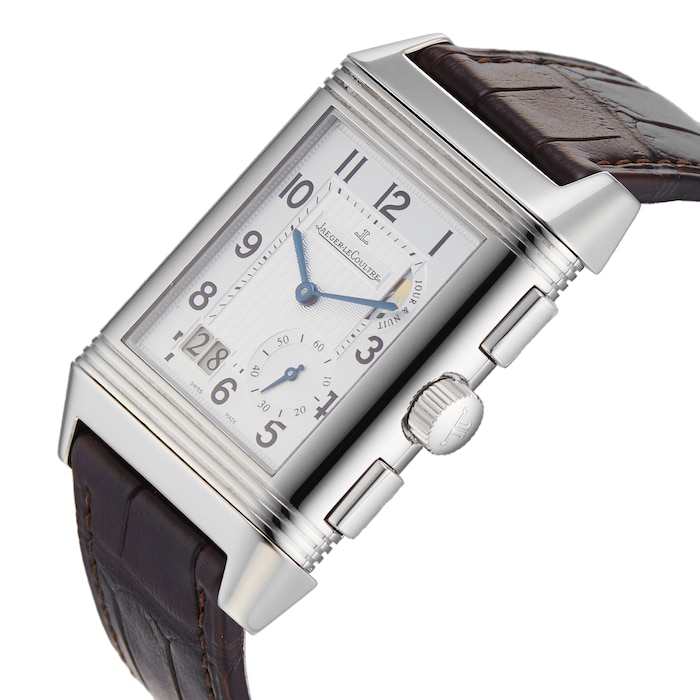 Pre-Owned Jaeger-LeCoultre Reverso Grande GMT Mens Watch Q3028420