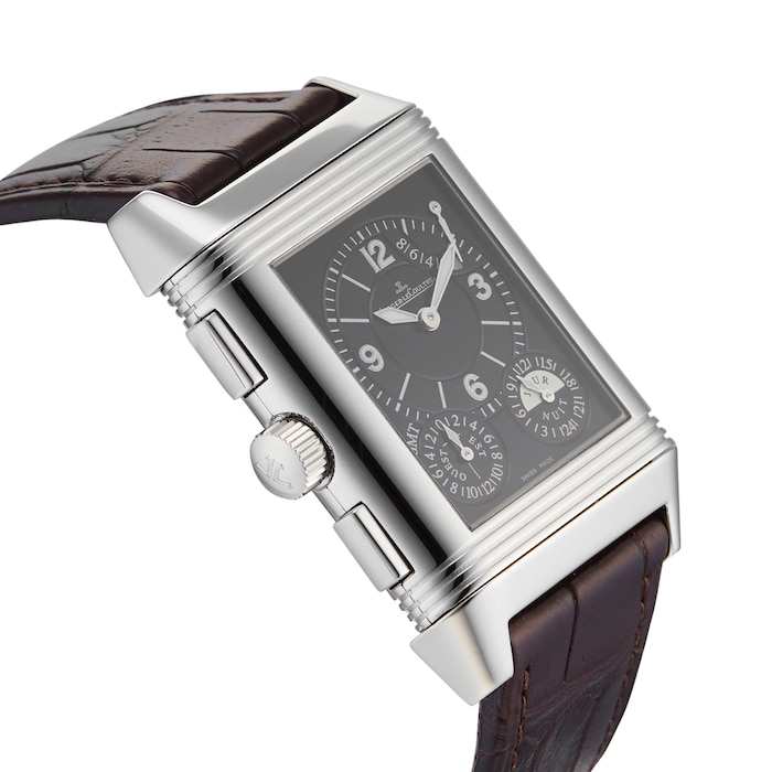 Pre-Owned Jaeger-LeCoultre Reverso Grande GMT Mens Watch Q3028420