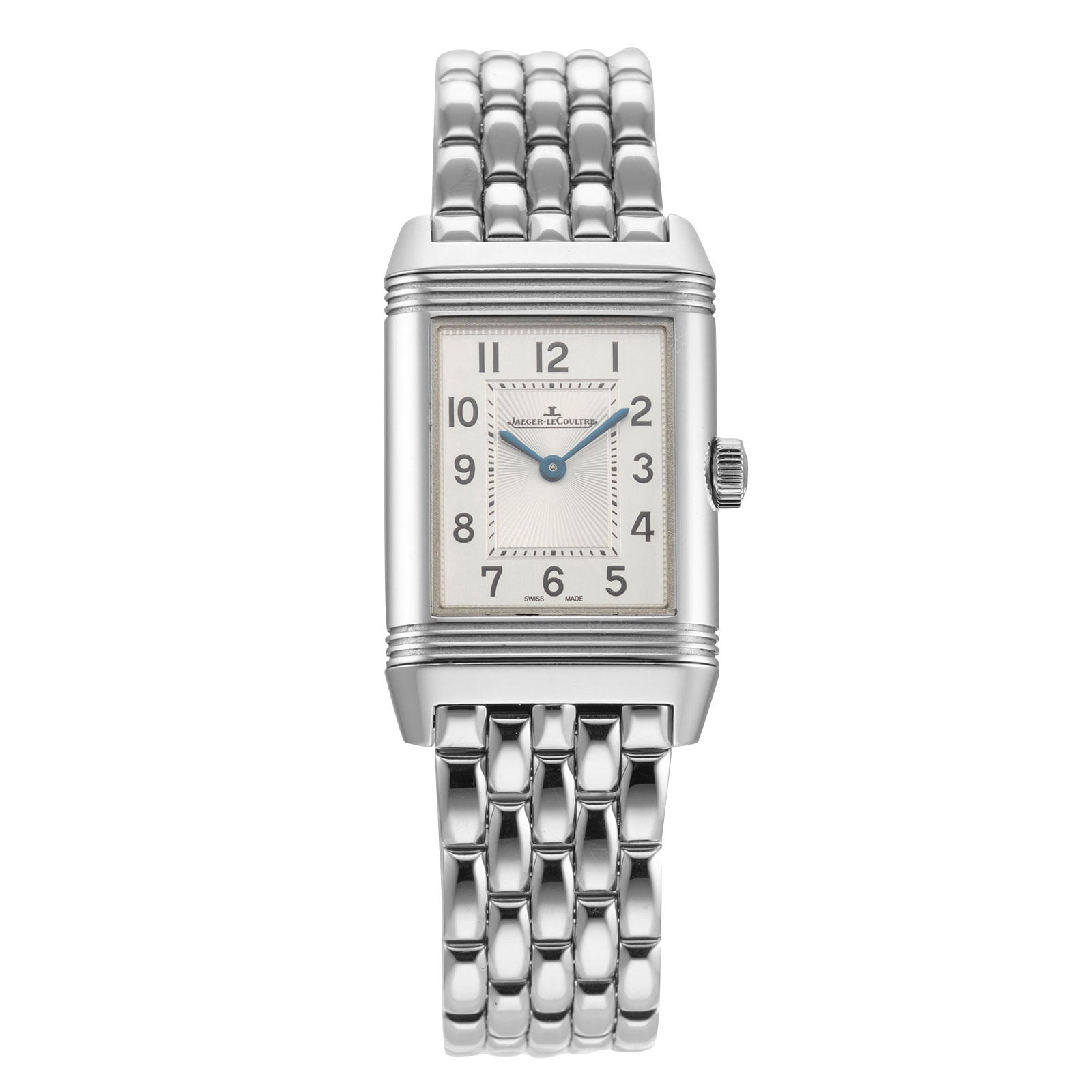 Pre Owned Jaeger LeCoultre Reverso Classic Duetto Ladies Watch Q2668130