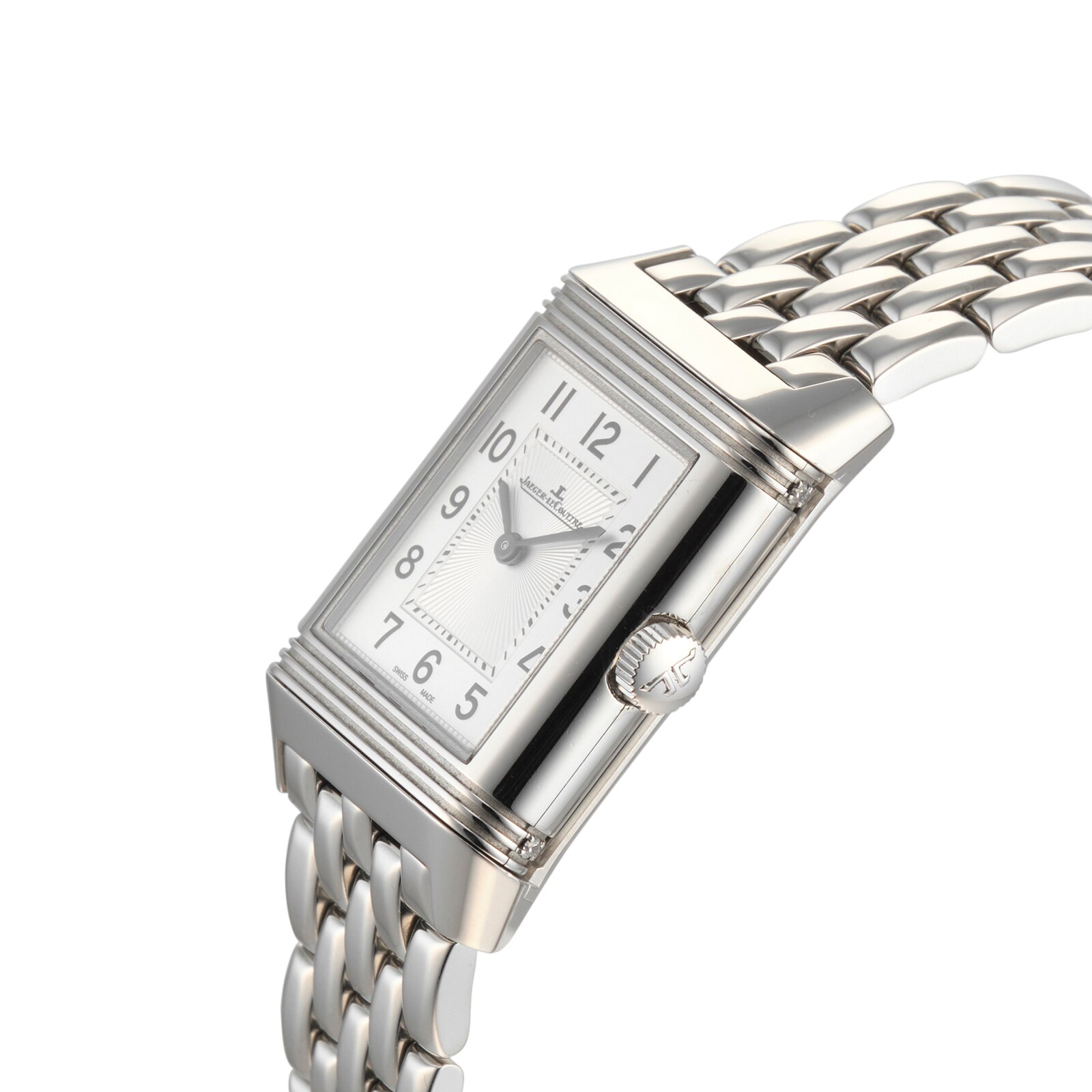 Pre-Owned Jaeger-LeCoultre Pre-Owned Jaeger-LeCoultre Reverso Classic Duetto Ladies Watch Q2668130 Pre-Owned Jaeger-LeCoultre Pre-Owned Jaeger-LeCoultre Reverso Classic Duetto Ladies Watch Q2668130