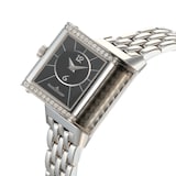 Pre-Owned Jaeger-LeCoultre Pre-Owned Jaeger-LeCoultre Reverso Classic Duetto Ladies Watch Q2668130
