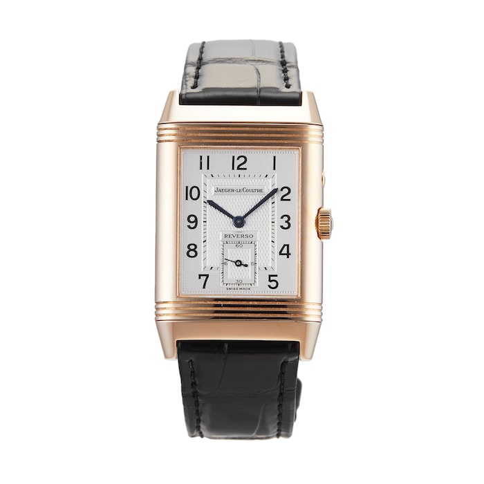 Pre-Owned Jaeger-LeCoultre Pre-Owned Jaeger-LeCoultre Reverso Duo Mens Watch Q2712470