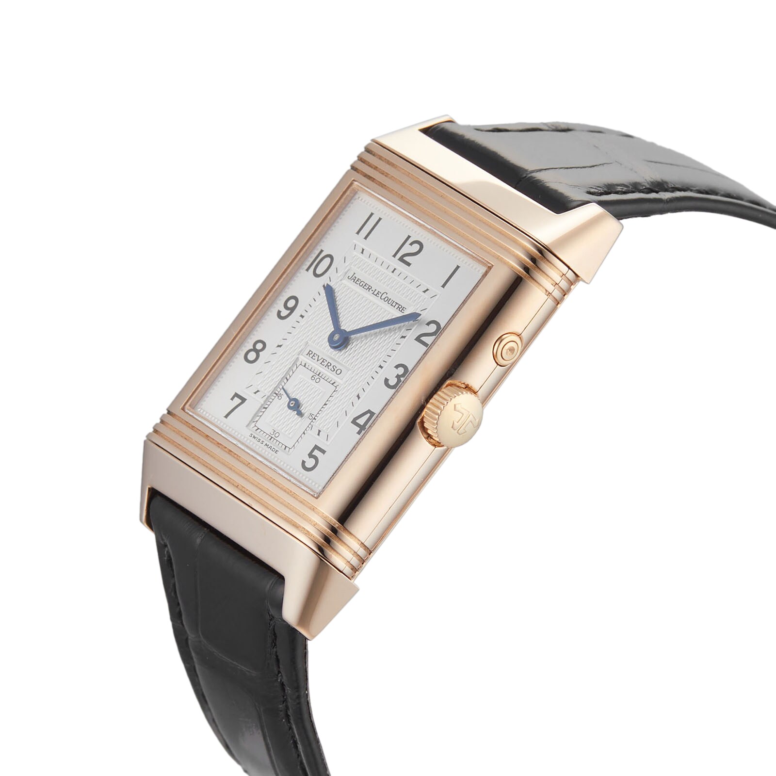 Pre-Owned Jaeger-LeCoultre Pre-Owned Jaeger-LeCoultre Reverso Duo Mens Watch Q2712470