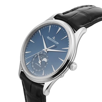 Pre-Owned Jaeger-LeCoultre Master Ultra Thin Moon 39mm Stainless Steel Pre-Owned Jaeger-LeCoultre Master Ultra Thin Moon 39mm Stainless Steel