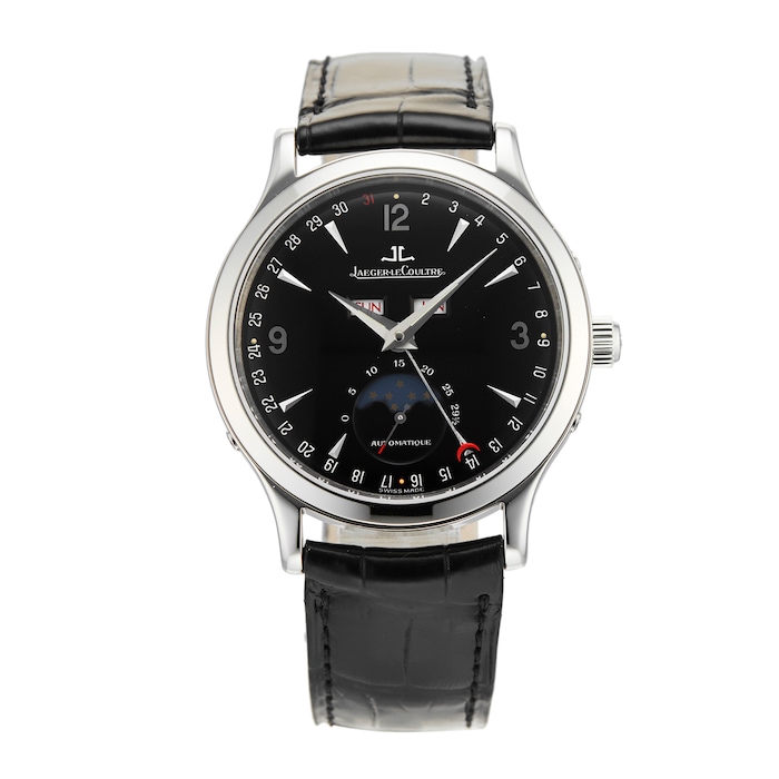 Pre-Owned Jaeger-LeCoultre Pre-Owned Jaeger-Lecoultre Master Moon Mens Watch 140.8.98.S