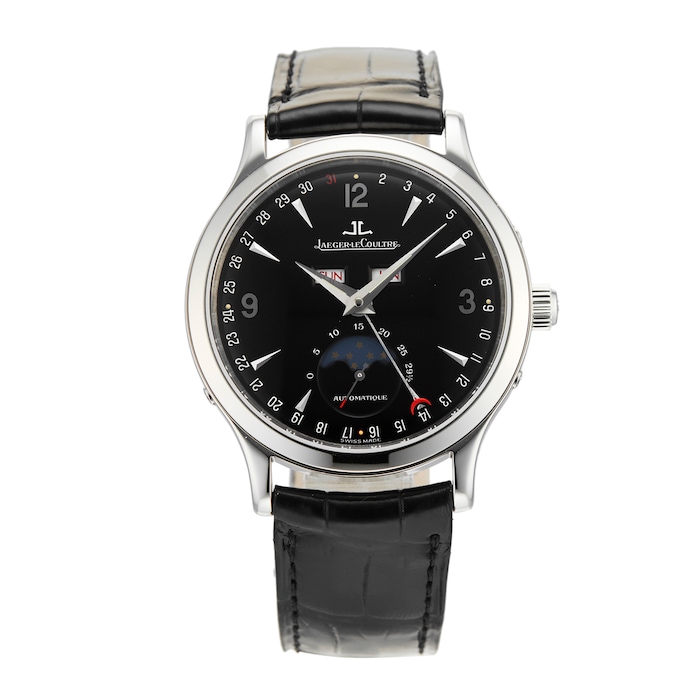 Pre-Owned Jaeger-LeCoultre Master Moon Mens Watch 140.8.98.S