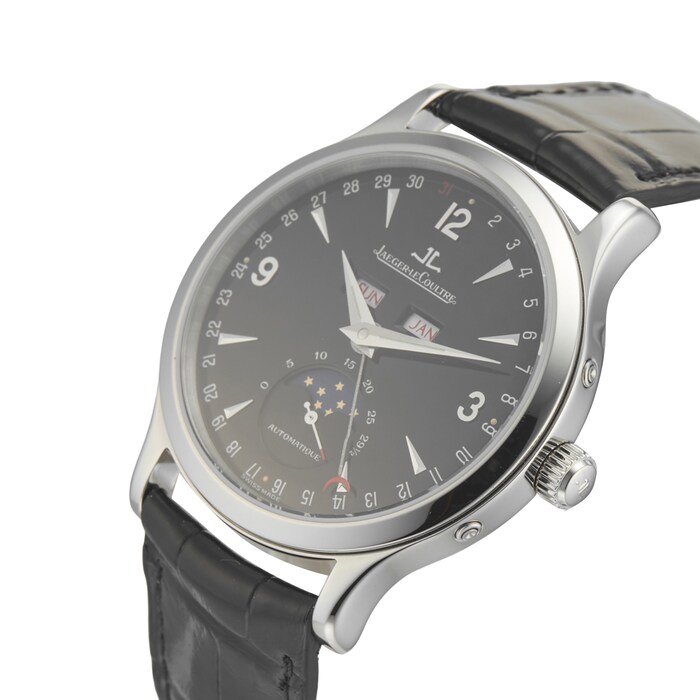 Pre-Owned Jaeger-LeCoultre Pre-Owned Jaeger-Lecoultre Master Moon Mens Watch 140.8.98.S