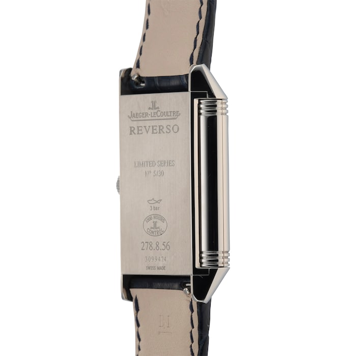 Pre-Owned Jaeger-LeCoultre Reverso Day & Night 278.8.56