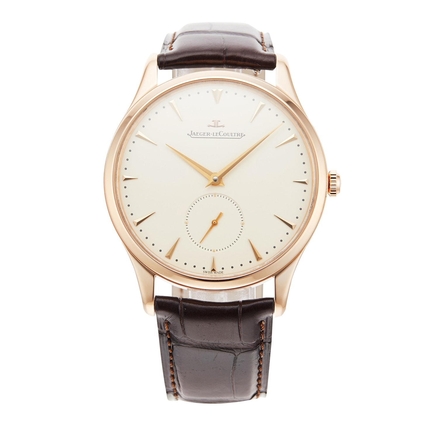 Jaeger lecoultre ultra thin small second sale