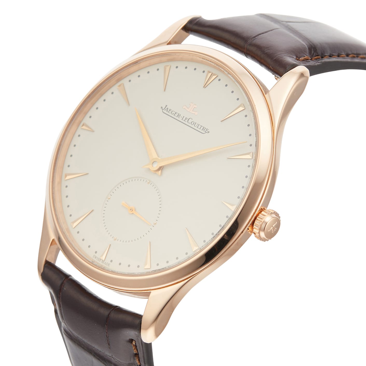 Jaeger lecoultre master ultra thin gold sale