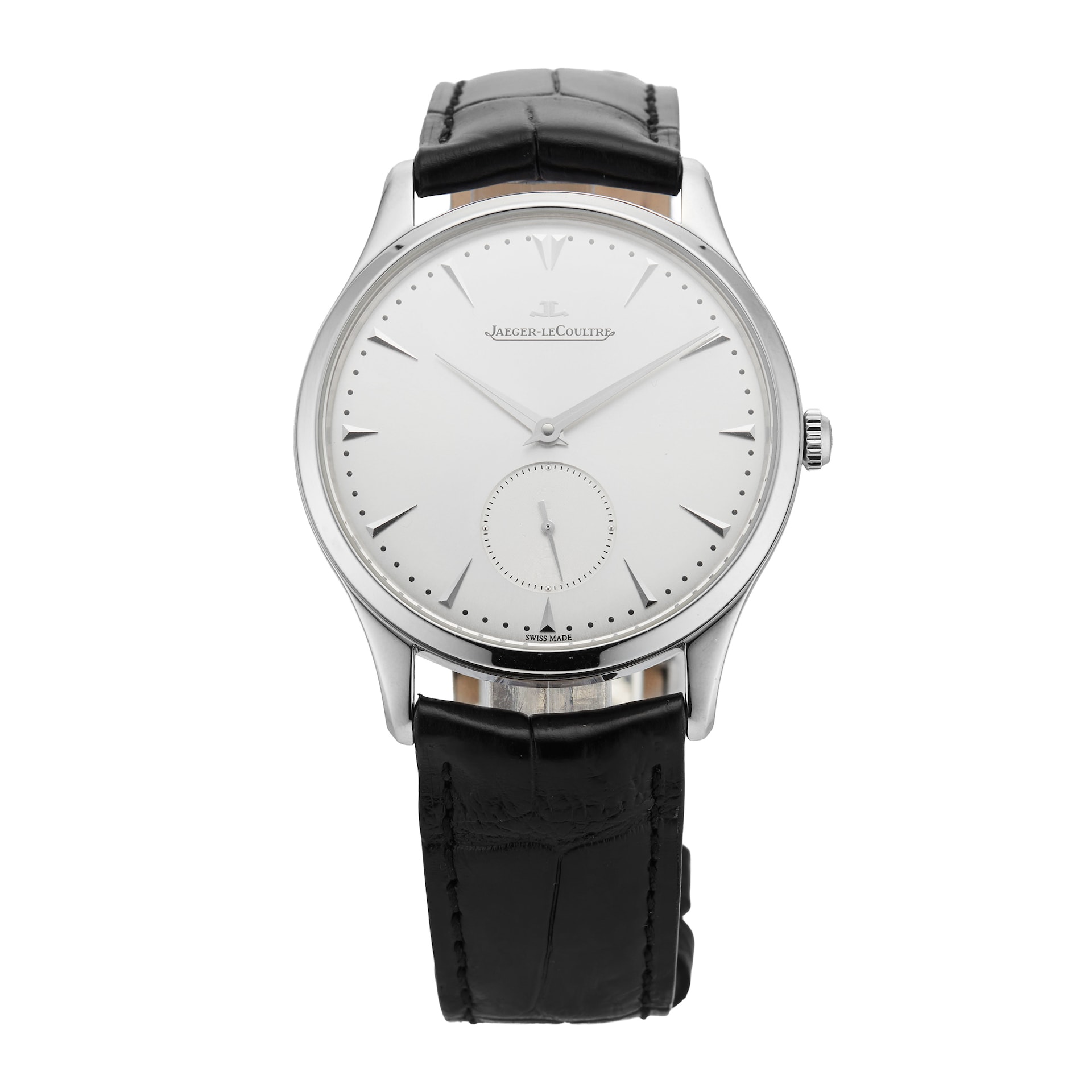 Pre-Owned Jaeger-LeCoultre Master Grande Ultra Thin 40mm Stainless Steel Pre-Owned Jaeger-LeCoultre Master Grande Ultra Thin 40mm Stainless Steel