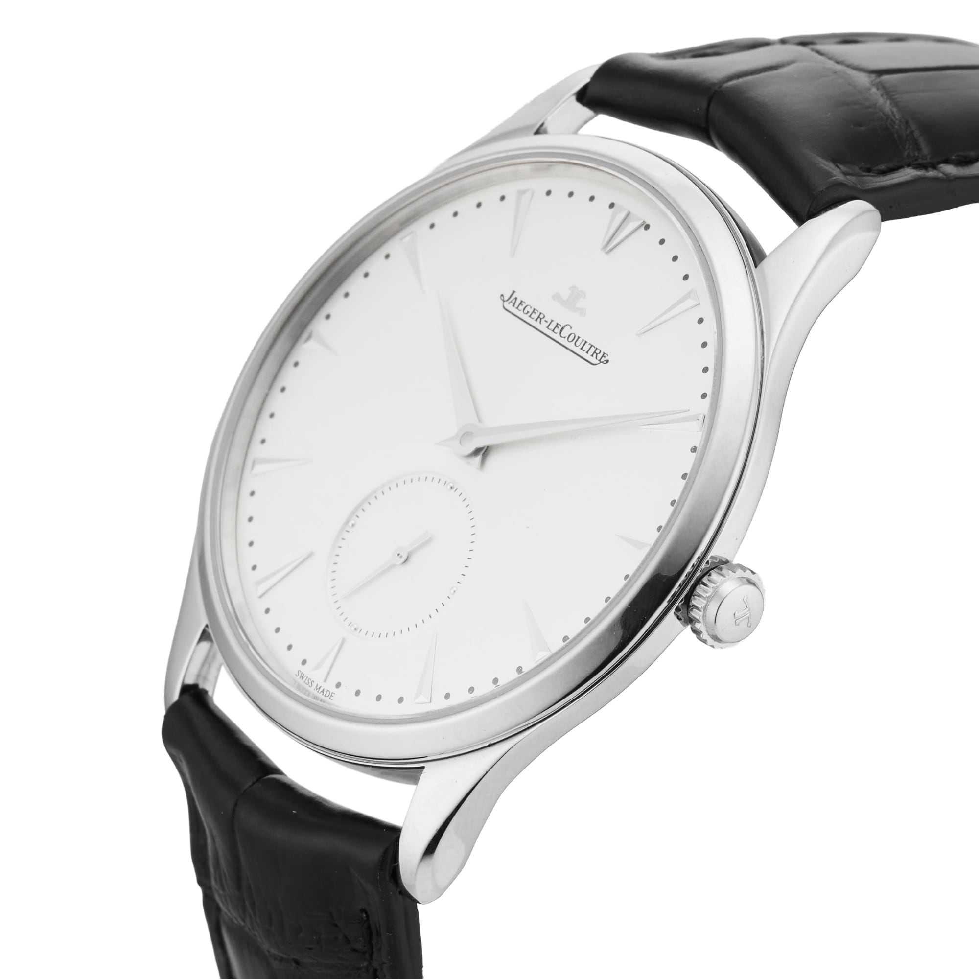 Pre-Owned Jaeger-LeCoultre Master Grande Ultra Thin 40mm Stainless Steel Pre-Owned Jaeger-LeCoultre Master Grande Ultra Thin 40mm Stainless Steel