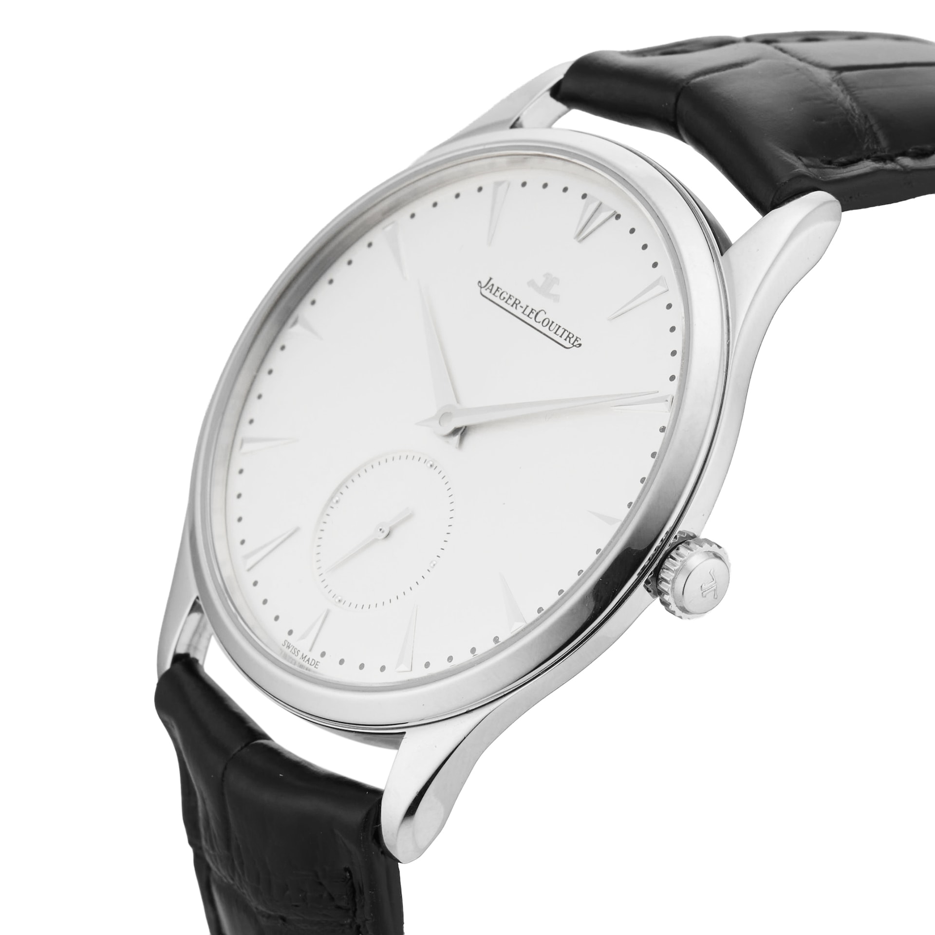 Pre-Owned Jaeger-LeCoultre Master Grande Ultra Thin 40mm Stainless Steel Pre-Owned Jaeger-LeCoultre Master Grande Ultra Thin 40mm Stainless Steel