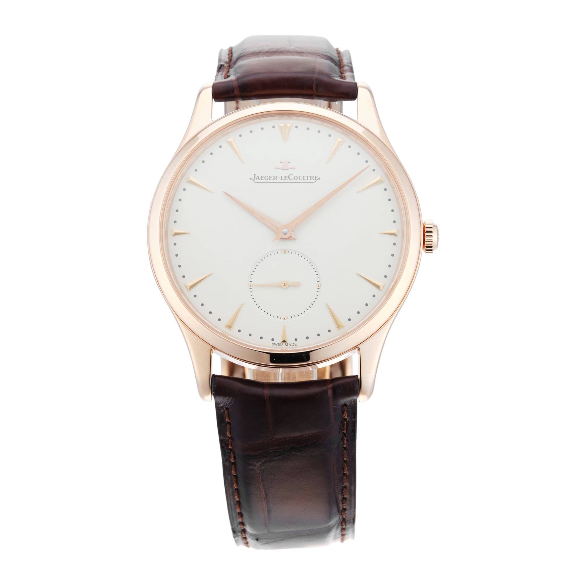 Pre-Owned Jaeger-LeCoultre Master Grand Ultra Thin 40mm Rose Gold