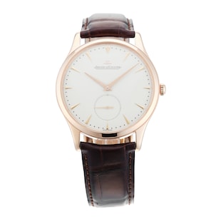 Pre-Owned Jaeger-LeCoultre Master Grand Ultra Thin 40mm Rose Gold