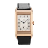Pre-Owned Jaeger-LeCoultre Grande Reverso Night & Day 27mm Rose Gold