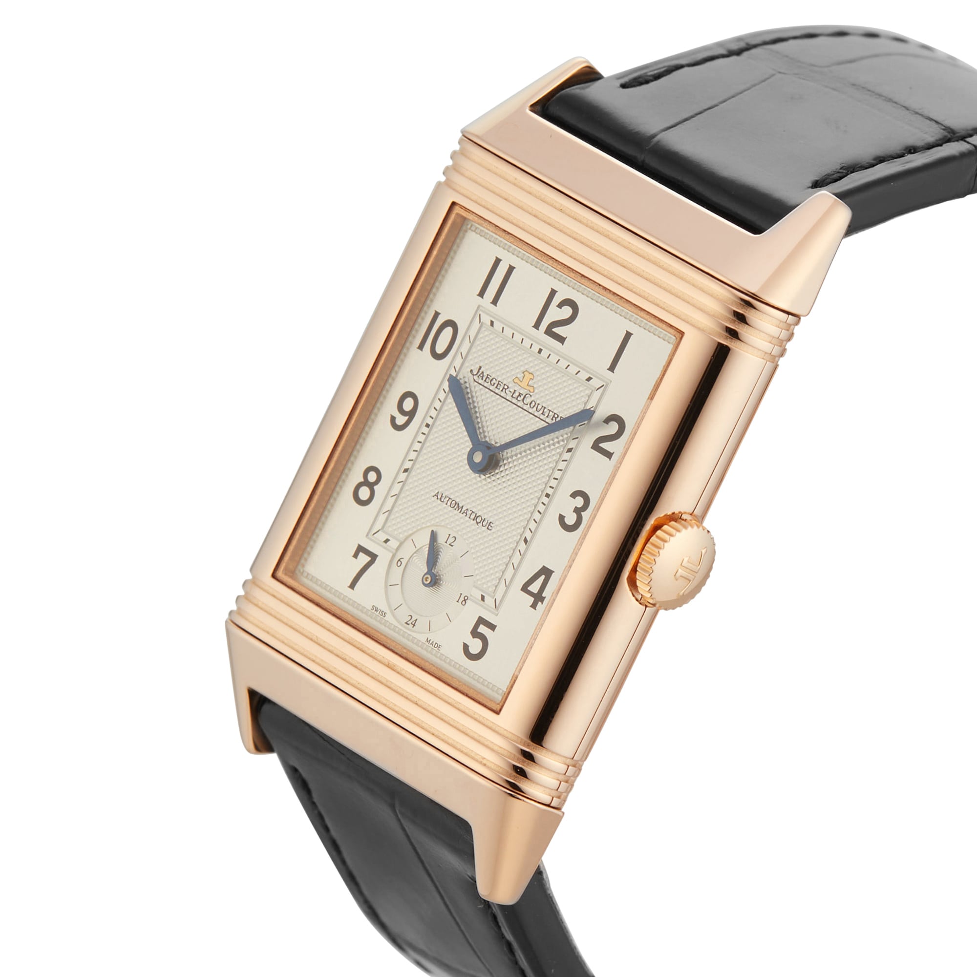 Pre-Owned Jaeger-LeCoultre Grande Reverso Night & Day 27mm Rose Gold Pre-Owned Jaeger-LeCoultre Grande Reverso Night & Day 27mm Rose Gold