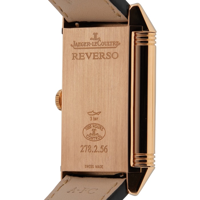 Pre-Owned Jaeger-LeCoultre Grande Reverso Night & Day 27mm Rose Gold