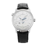 Pre-Owned Jaeger-LeCoultre Master Geographic 39mm Stainless Steel