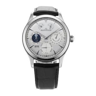 Pre-Owned Jaeger-LeCoultre Master Eight Days Perpetual 40mm Stainless Steel