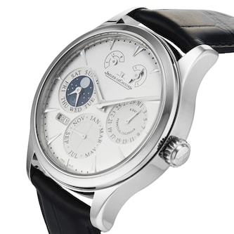 Pre-Owned Jaeger-LeCoultre Master Eight Days Perpetual 40mm Stainless Steel