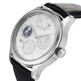 Pre-Owned Jaeger-LeCoultre Master Eight Days Perpetual 40mm Stainless Steel