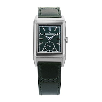 Pre-Owned Jaeger-LeCoultre Reverso 27.4mm Stainless Steel