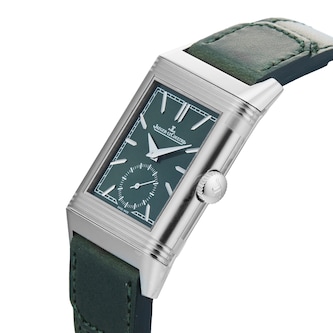 Pre-Owned Jaeger-LeCoultre Reverso 27.4mm Stainless Steel