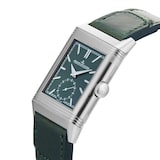 Pre-Owned Jaeger-LeCoultre Reverso 27.4mm Stainless Steel