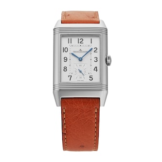 Pre-Owned Jaeger-LeCoultre Reverso Classic DuoFace Small Second 28.3mm Stainless Steel Pre-Owned Jaeger-LeCoultre Reverso Classic DuoFace Small Second 28.3mm Stainless Steel