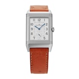 Pre-Owned Jaeger-LeCoultre Reverso Classic DuoFace Small Second 28.3mm Stainless Steel