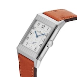 Pre-Owned Jaeger-LeCoultre Reverso Classic DuoFace Small Second 28.3mm Stainless Steel