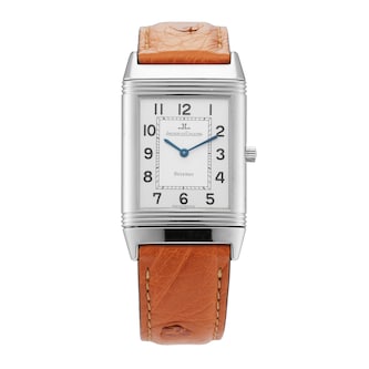 Pre-Owned Jaeger-LeCoultre Reverso Classique 23mm X 38.5mm Stainless Steel