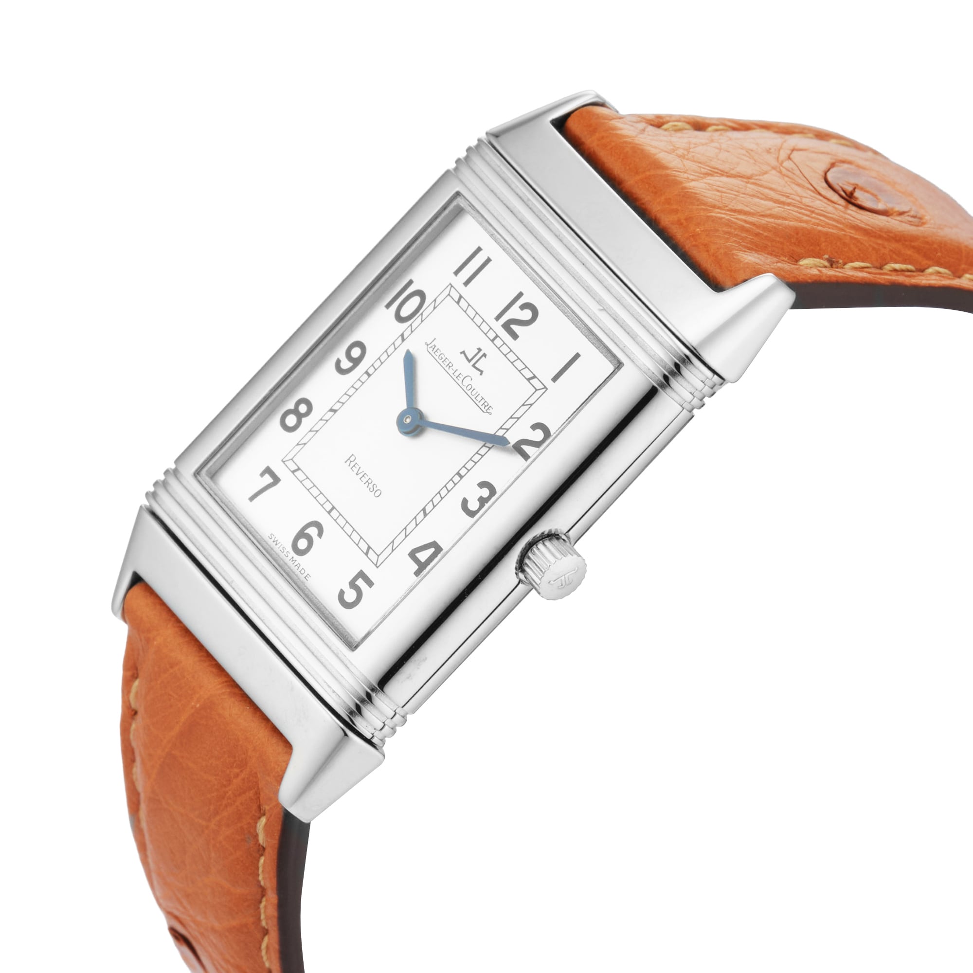 Pre-Owned Jaeger-LeCoultre Reverso Classique 23mm X 38.5mm Stainless Steel Pre-Owned Jaeger-LeCoultre Reverso Classique 23mm X 38.5mm Stainless Steel