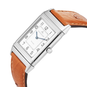 Pre-Owned Jaeger-LeCoultre Reverso Classique 23mm X 38.5mm Stainless Steel