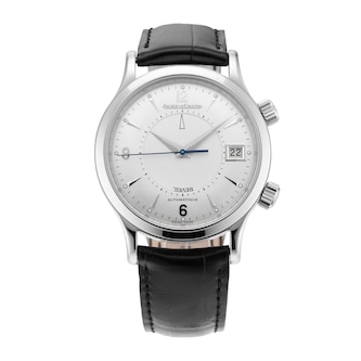 Pre-Owned Jaeger-LeCoultre Master Memovox Reveil 39mm Stainless Steel