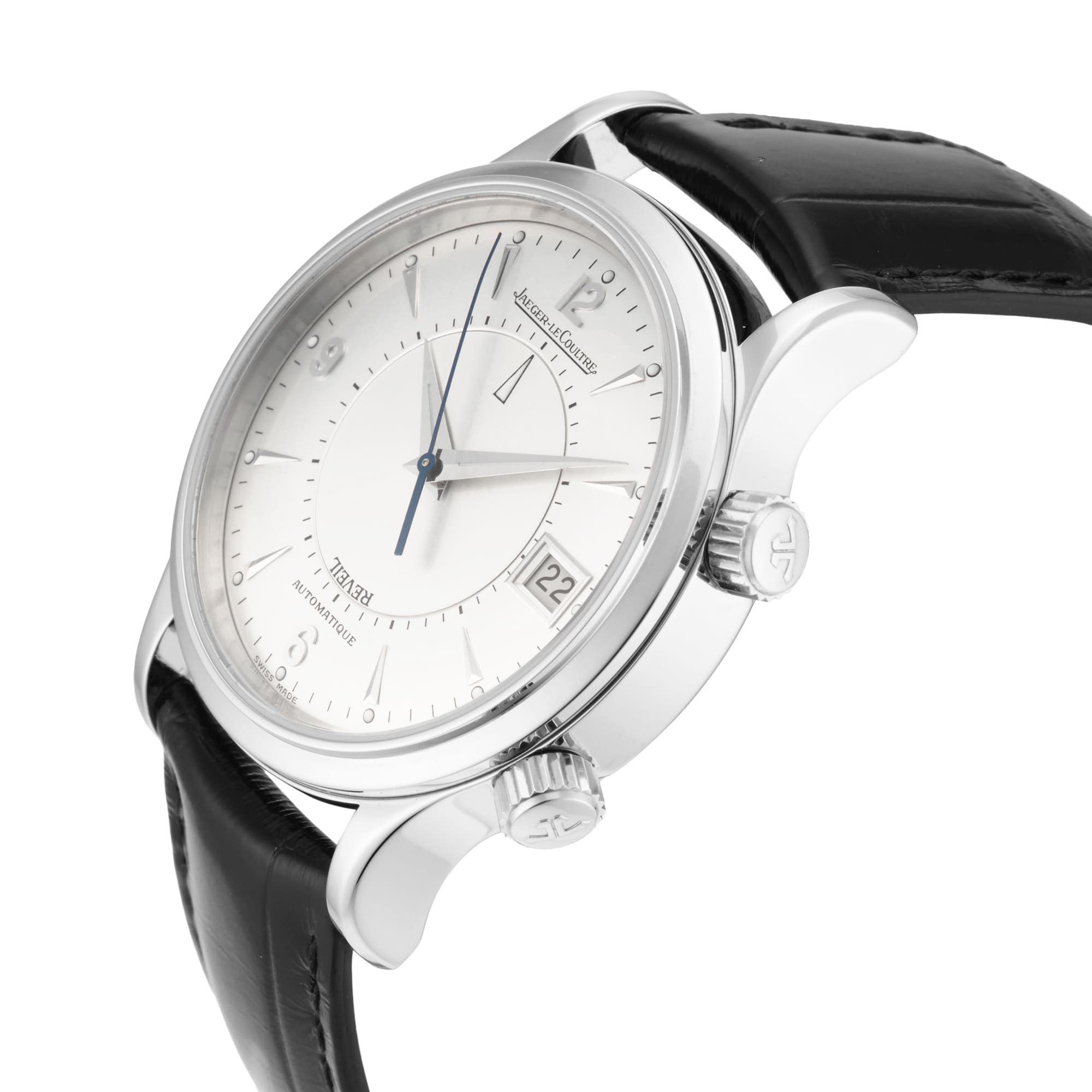Pre-Owned Jaeger-LeCoultre Master Memovox Reveil 39mm Stainless Steel Pre-Owned Jaeger-LeCoultre Master Memovox Reveil 39mm Stainless Steel