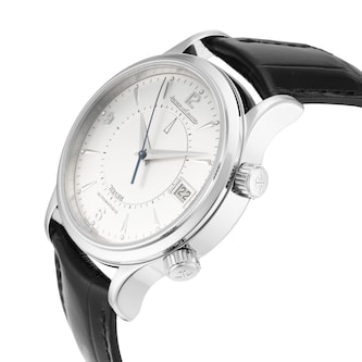 Pre-Owned Jaeger-LeCoultre Master Memovox Reveil 39mm Stainless Steel