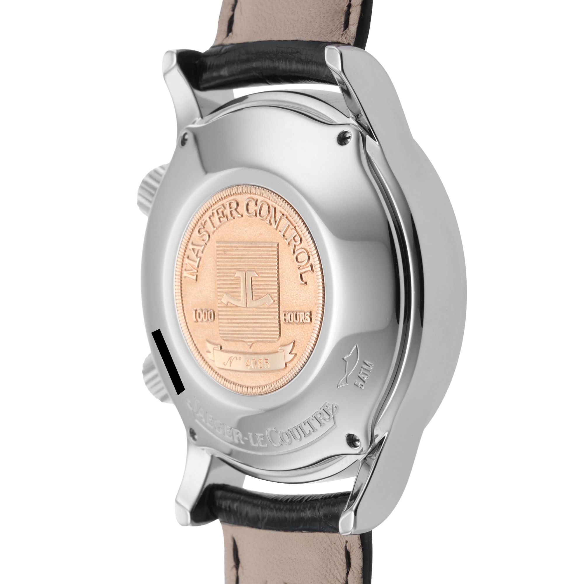Pre-Owned Jaeger-LeCoultre Master Memovox Reveil 39mm Stainless Steel Pre-Owned Jaeger-LeCoultre Master Memovox Reveil 39mm Stainless Steel
