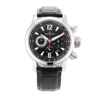 Pre-Owned Jaeger-LeCoultre Master Compressor 41mm Stainless Steel Pre-Owned Jaeger-LeCoultre Master Compressor 41mm Stainless Steel