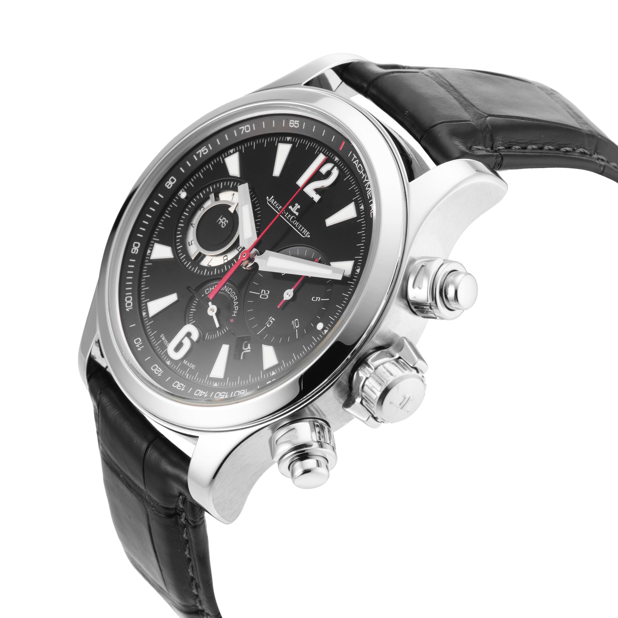 Pre-Owned Jaeger-LeCoultre Master Compressor 41mm Stainless Steel Pre-Owned Jaeger-LeCoultre Master Compressor 41mm Stainless Steel