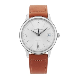Pre-Owned Jaeger-LeCoultre Master Control Date 40mm Stainless Steel