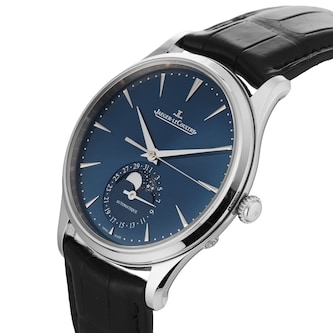 Pre-Owned Jaeger-LeCoultre Master Ultra Thin Moon 39MM Stainless Steel