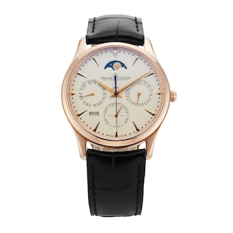 Pre-Owned Jaeger-LeCoultre Master Ultra Thin Perpetual Calendar 39mm Rose Gold Pre-Owned Jaeger-LeCoultre Master Ultra Thin Perpetual Calendar 39mm Rose Gold