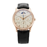 Pre-Owned Jaeger-LeCoultre Master Ultra Thin Perpetual Calendar 39mm Rose Gold