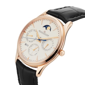 Pre-Owned Jaeger-LeCoultre Master Ultra Thin Perpetual Calendar 39mm Rose Gold Pre-Owned Jaeger-LeCoultre Master Ultra Thin Perpetual Calendar 39mm Rose Gold