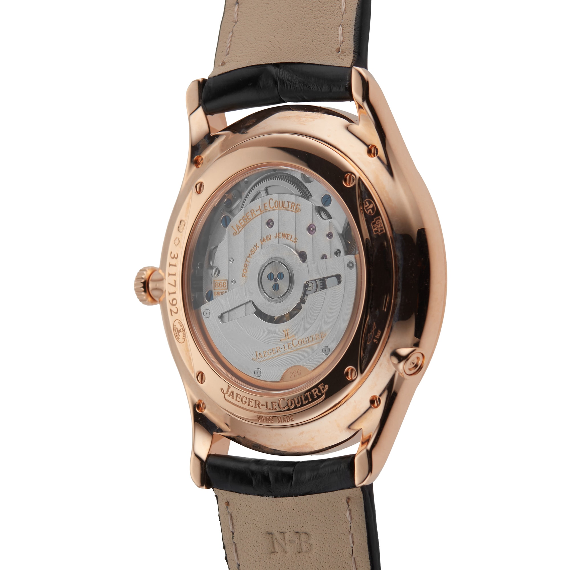 Pre-Owned Jaeger-LeCoultre Master Ultra Thin Perpetual Calendar 39mm Rose Gold Pre-Owned Jaeger-LeCoultre Master Ultra Thin Perpetual Calendar 39mm Rose Gold