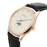 Pre-Owned Jaeger-LeCoultre Master Ultra Thin Moon 39mm Rose Gold